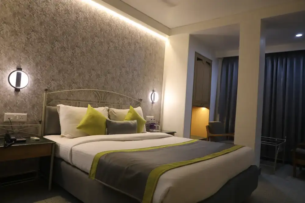 Standard Single AC Room at Hotel Sovereign